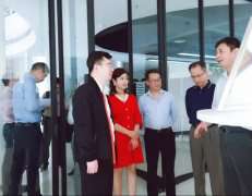 广东省工业和信息化局莅临广州程林健康食品供应有限公司调研制造业创新中心建设情况 